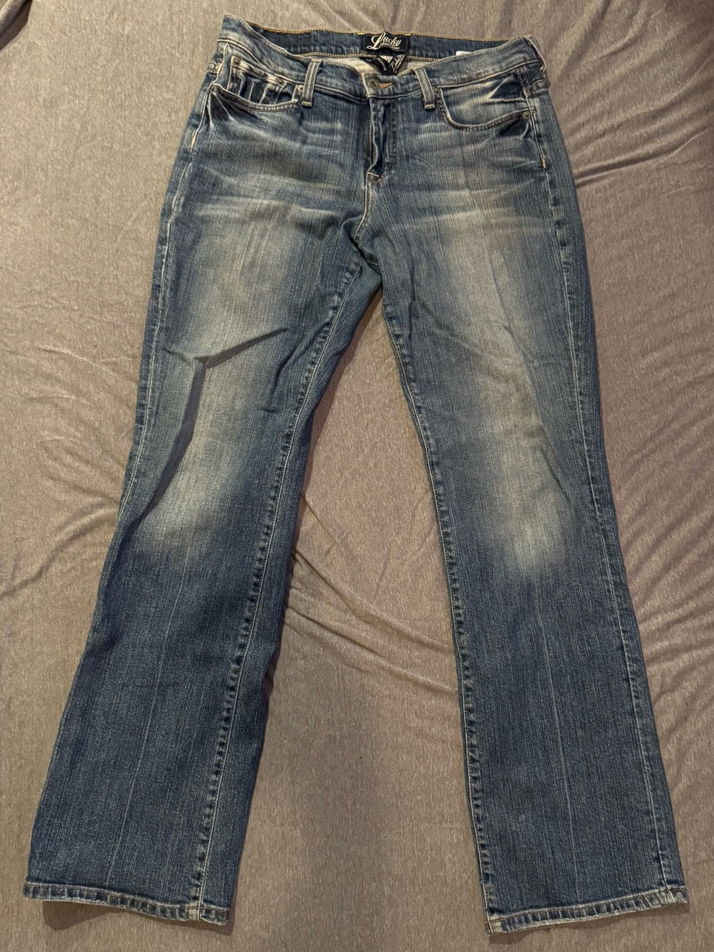 Vintage Lucky Brand Easy Rider Flare Jeans